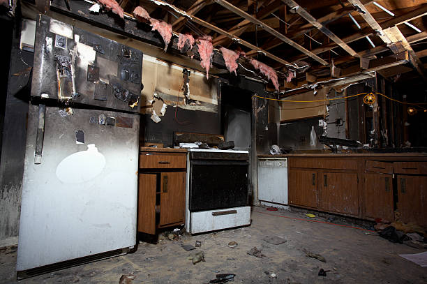 Licensed Board Up Services service in Cordova, NC - Meridian Smoke Damage